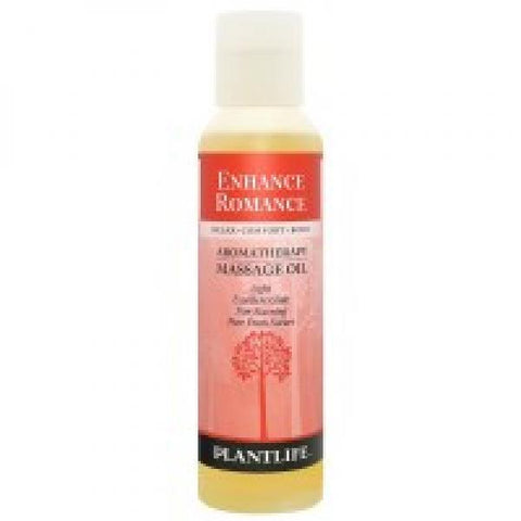 Plantlife Massage Oil - Enhance Romance 4oz