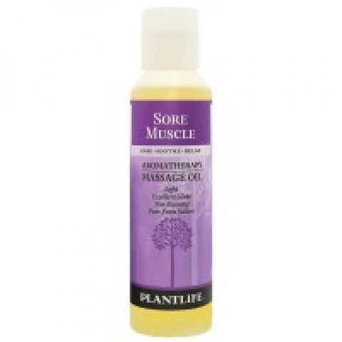 Plantlife Massage Oil - Sore Muscle 4oz