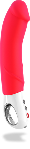 Big Boss Vibrator - Pink & White