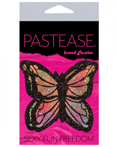 Pastease Glitter Butterfly - Rainbow O/S