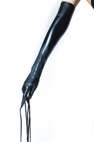 Wetlook Whip Gloves - Black