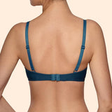 Brie Soft Padded Bra - Marine Blue -