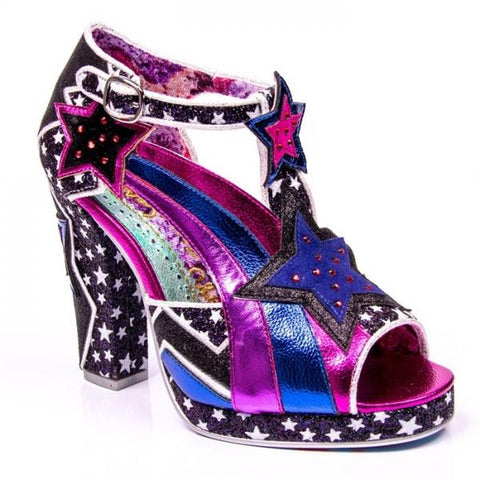 Eros Hermosa Platform High Heel - Black - Size