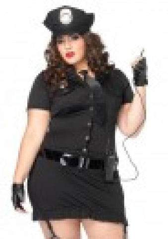 Black - 6 Piece Dirty Cop - 3/4X