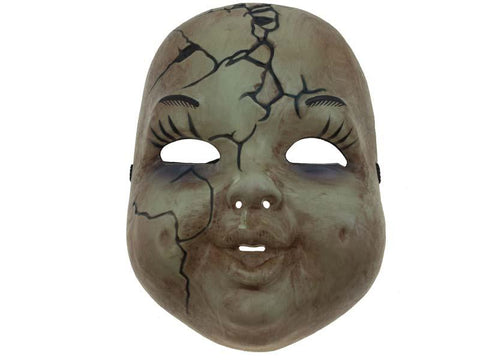 Creepy Baby Full Face Mask - One Size