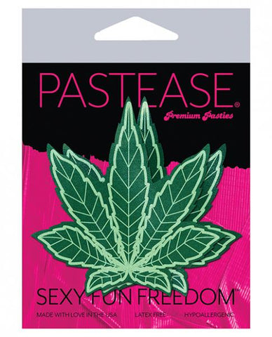 Pastease - Marijuana Leafs - Green