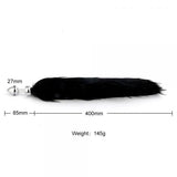 Magnetic Plug Fox Tail - Pink