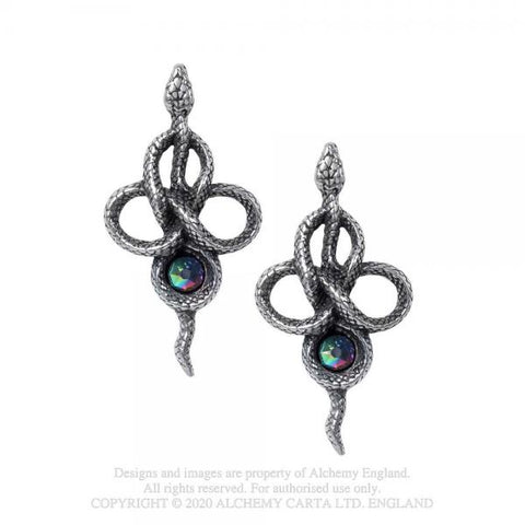 Tercia Serpent Earrings