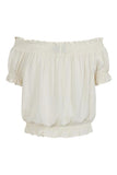 Soledad Top - Ivory -