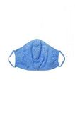 Never Say Never V Face Mask - Sparta Blue - One Size