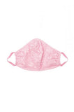 Never Say Never V Face Mask - Petunia - One Size