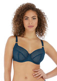 Starlight Side Support Balcony Bra - Poseidon -