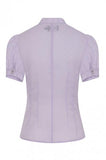 Frilly Sundae Blouse - Lavender -