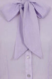 Frilly Sundae Blouse - Lavender -