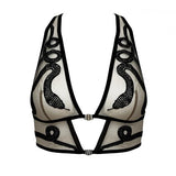 Medusa Bralette - Black -