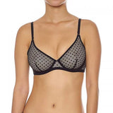 Rendez-vous Underwire Bra - Black -