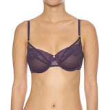 Swingtime Underwire Bra - Plum -