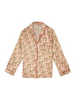 Bouffants Recycled Cheeta Long Sleeve Top -