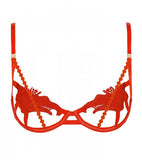 Amina Bra - Red -