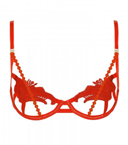Amina Bra - Red -