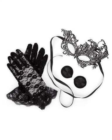 Midnight Special Three Piece Set - Black - One Size