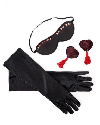 Love Is Blind Three Piece Set - Black