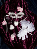 Blushing Bride Three Piece Set - White - One Size