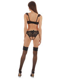 Tatjana Three Piece Set - Black -