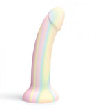 Love to Love Dildolls Fantasia Glow-in-the-Dark 7 in. Silicone Dildo Pastels