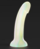 Love to Love Dildolls Fantasia Glow-in-the-Dark 7 in. Silicone Dildo Pastels