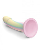 Love to Love Dildolls Fantasia Glow-in-the-Dark 7 in. Silicone Dildo Pastels