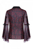 Clarice Blouse - Black -