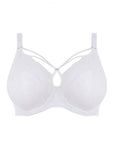 Brianna Underwire Plunge Bra - White -