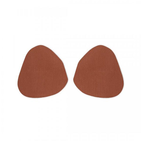 Easy Lift Adhesive Bra (3 Pairs) - Chocolate -