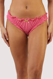 Aries Chiffon Star Sign Panty - Pink -