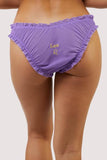 Leo Chiffon Star Sign Panty - Lilac -