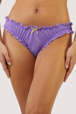Leo Chiffon Star Sign Panty - Lilac -