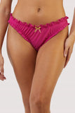 Taurus Chiffon Star Sign Panty - Pink -