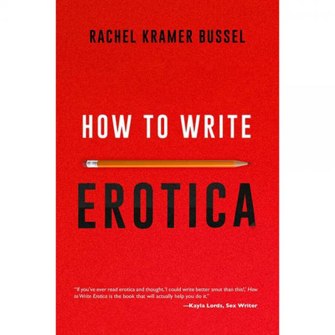 How to Write Erotica Book