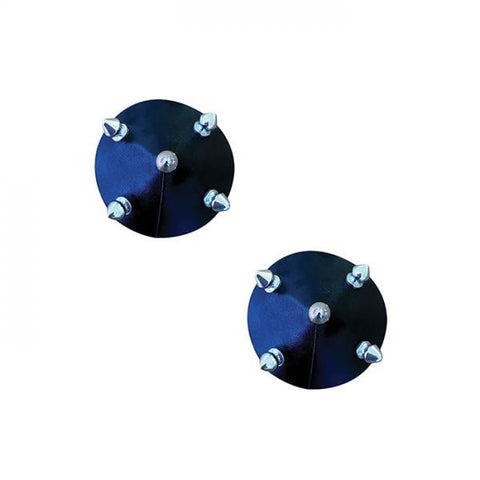 Cruel Intentions Studded Pasties - Black - One Size