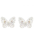 Chrysallis Sticker Nipple Pasties - Clear