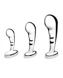B-Vibe Stainless Steel P-Spot Training Set
