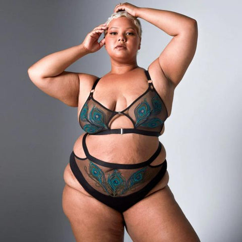 Hera Bralette - Black -