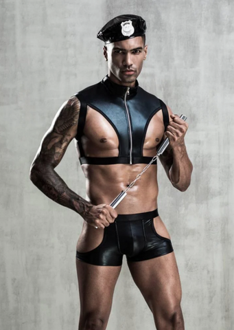 Men's Cop Costume - One Size