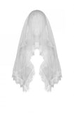 Romantic Veil - White