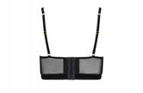 Embroidery Tall Triangle Bralette - Mesh Jewel/Velvet -