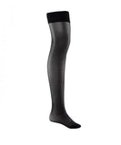 Aubade - Sheer Stay-Up Stockings - Noir -