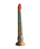 Creature Cocks Tentacle Dick Silicone Dildo - Multi Color