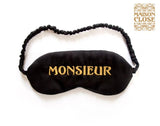 Satin Sleep Mask - Madame - Noir