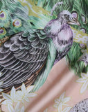 Triangle Bralette - Poised Peacock -
